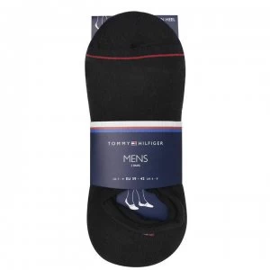 Tommy Bodywear 2 Pack Icon Socks - Black 200