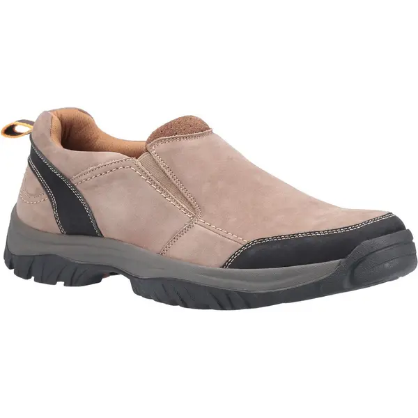 Cotswold Mens Boxwell Slip On Walking Hiking Shoes - UK 11