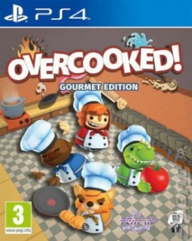 Overcooked PS4 Game