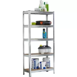 Neo Galvanised 5 Tier Garage Shelving Racking