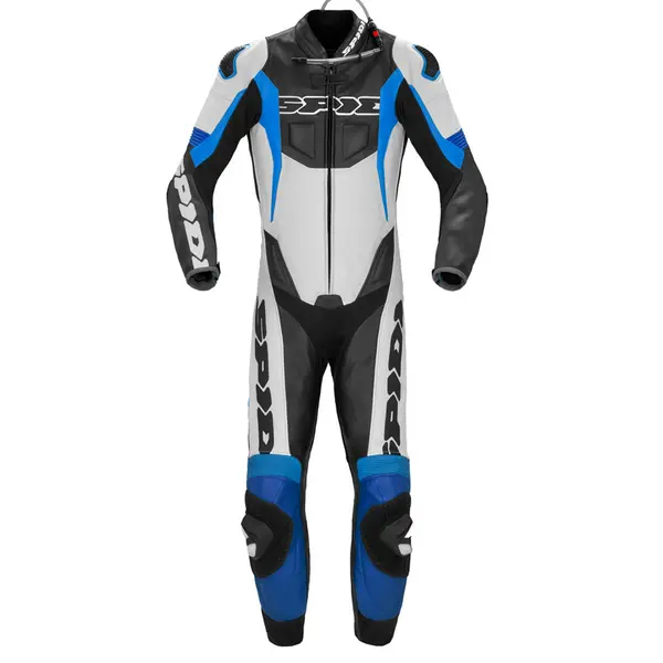 Spidi Sport Warrior Perf. Pro White Blue 48