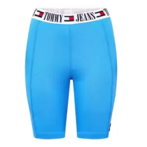 Tommy Jeans Taping Cycling Shorts - Blue