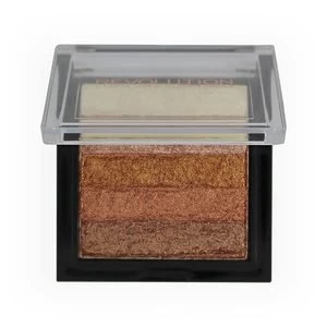 Makeup Revolution Vivid Shimmer Brick Rose Gold 13G