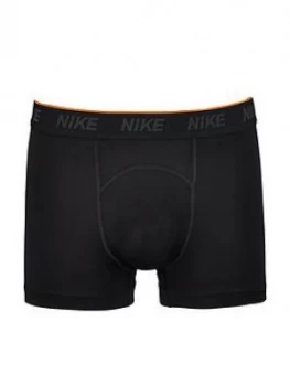 Nike 2 Pack Trunks Black Size S Men