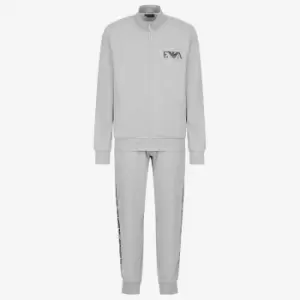 Emporio Armani Iconic Cotton-Blend Jersey Tracksuit - XL