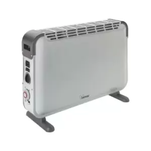 Bimar - Mercury Convector Heater - Heater - indoor - with programmable, turbo function - Grey made of Iron, W57,5xD41,8xH20 cm, -