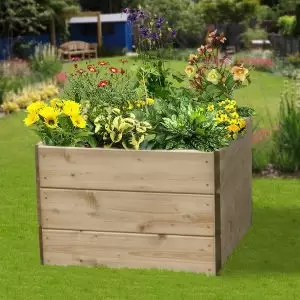 Greena Square Raised Bed - 450 x 600 x 600mm