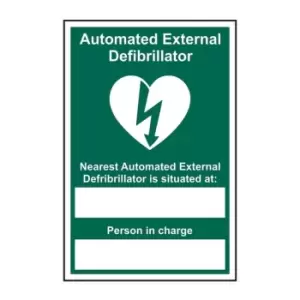 Automated External Defibrillator Nearest - Sav (200 x 300mm)