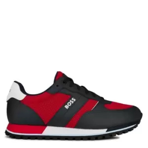 Boss Parkour Mesh Trainers - Red