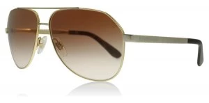 Dolce & Gabbana Sicilian Taste Sunglasses Matte Gold / Silver 129713 61mm