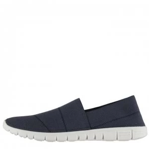 Fabric Mercy Slip On Trainers Mens - Navy