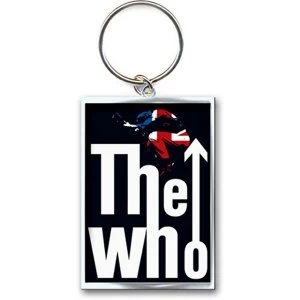 The Who - Leap Logo Keychain