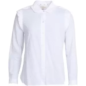 Barbour Seaholly Shirt - White