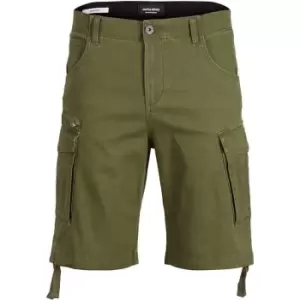 Jack and Jones Cargo Shorts - Green