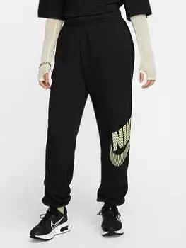 Nike NSW Fleece Jogger - Black, Size XS, Women