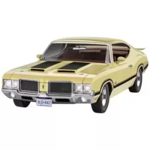 Revell 07695 71 Oldsmobile 442 Model car assembly kit 1:25