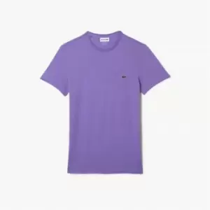 Lacoste Pima t Shirt - Purple