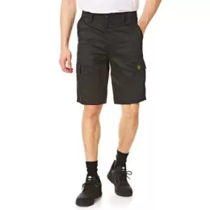 Iron Mountain Workwear Shorts Mens - Black