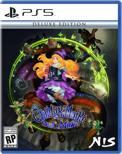 GrimGrimoire OnceMore Deluxe Edition PS5 Game