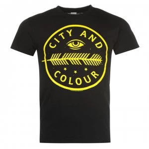 Official City and Colour TShirt - Feather Eye