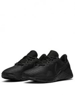 Nike Legend Essential 2 Trainer - Black, Size 6, Women