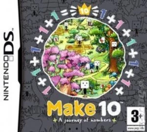 Make 10 A Journey of Numbers Nintendo DS Game