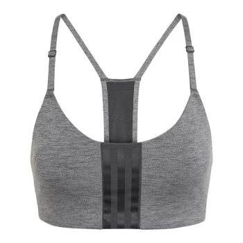 adidas Aeroimpact Training Light-Support Bra Women - Grey