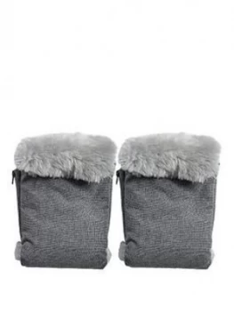 Mamas & Papas Luxury Sheepskin Pram Mitts