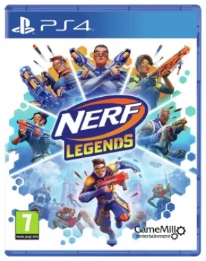 Nerf Legends PS4 Game