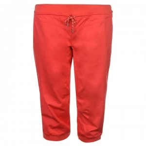 Millet Gravit Light Capri Pants Hibiscus Ladies - Fuchsia