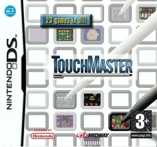 Touchmaster Nintendo DS Game