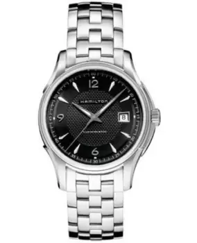 Hamilton Jazzmaster Viewmatic Auto Black Dial Steel Mens Watch H32515135 H32515135