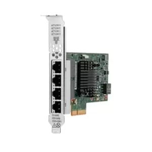 HP Enterprise Ethernet 1GB 4-port BASE-T I350-T4 Internal 1000 Mbit/s