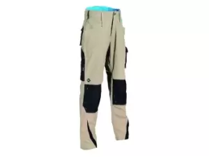 OX Tools OX-W550938 OX Ripstop Trousers Beige - 38R