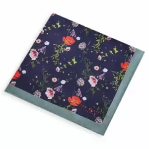 Ted Baker Hedgpok Pocket Square - Blue