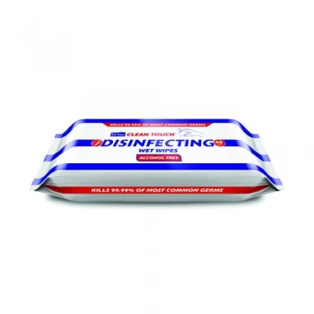 Ultraclene Touch Disinfect 48 Wipes Pack of 18 HOULT001