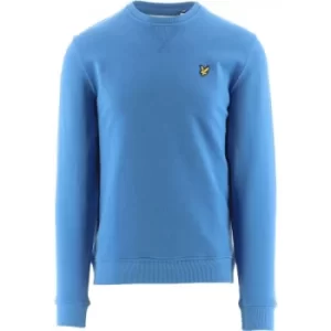 Lyle and Scott Spring Blue Crew Neck Sweatshirt