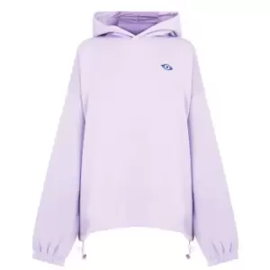 Daisy Street Toggle Hoodie - Purple