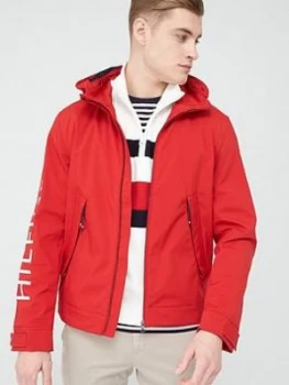 Tommy Hilfiger Flex Hood Blouson Jacket - Primary Red