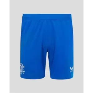 Castore Rangers Away Shorts 2023 2024 Adults - Blue