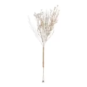 Gallery Interiors Rinat Silver Dollar Bouquet Faux Plant Ivory / Small