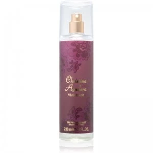 Christina Aguilera Violet Noir Body Mist 236ml