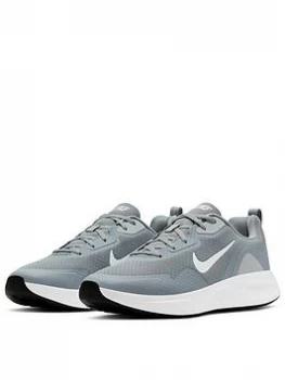 Nike Wearallday - Grey/White, Size 11, Men