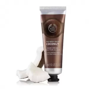 The Body Shop Coconut Hand Cream Coconut Hand Cream