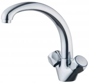 Wickes Trade Mono Mixer Kitchen Sink Tap Chrome