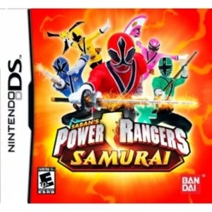 Power Rangers Samurai Game