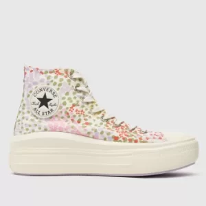 Converse Multi Move Platform Hi Trainers