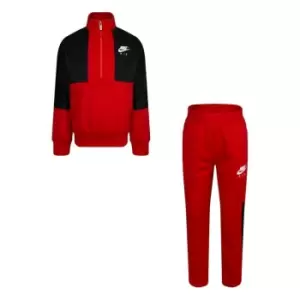 Nike Air Crew Tracksuit Set Infant Boys - Red