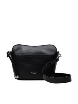 Radley Asher Way Medium Zip Top Cross Body Bag - Black