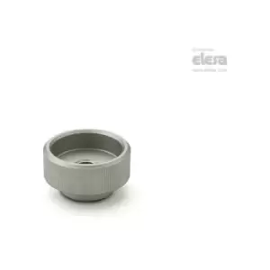 Elesa - Knurled grip knob-DIN 6303-M10-A-NI